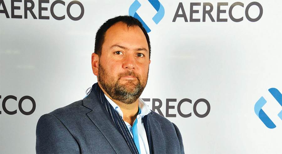 Simon Jones, commercial director UK & Ireland of ventilation technology company Aereco