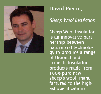 Sheep Wool Insulation is an innovative partnership between nature and technology to produce a range of thermal and acoustic insulation products made from 100% pure new sheep's wool, manufactured to the highest specifications.