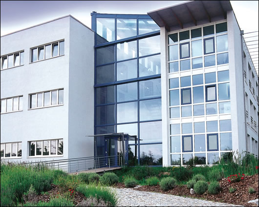 The SurTec building in Zwingenberg