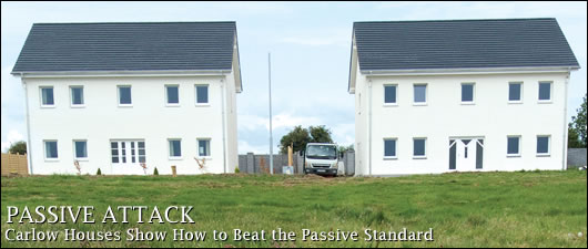 CARLOW HOUSES SHOW HOW TO BEAT THE PASSIVE STANDARD