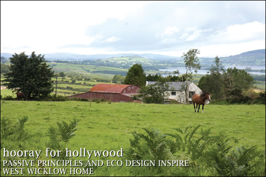 Passive principles and eco design inspire west Wicklow home