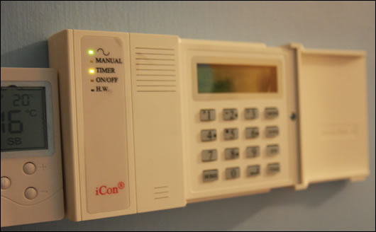 Good heating controls, such as the iCon system from Comeragh Controls, can greatly improve the efficiency of a heating system and are eligible for grants under the HES scheme