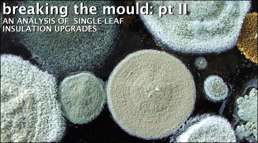 Breaking the mould