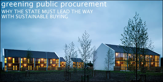 Greening public procurement