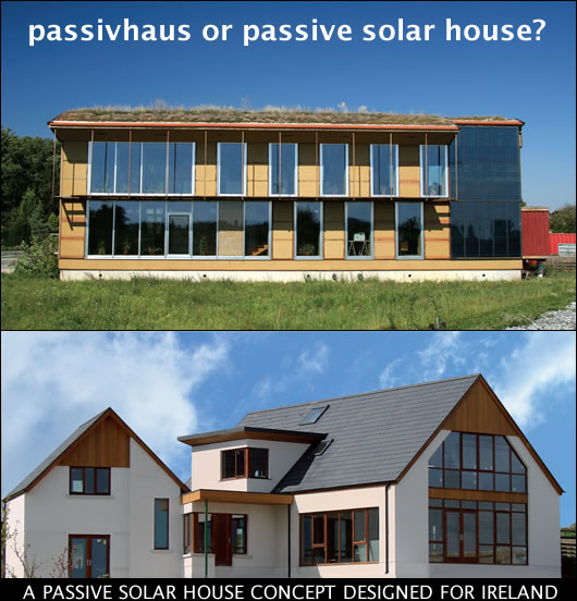 Passivhaus Or Passive Solar House