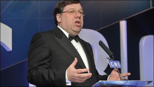 an Taoiseach, Brian Cowen TD, speaking at the CBI NI Annual Dinner 2009