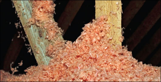 EcoPearl bonded bead insulation