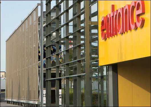 The entrance to Ikea’s first Irish store in Ballymun