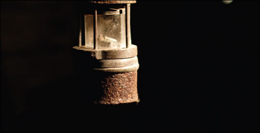 the Davy lamp not only provided light for miners but also was used as an indicator of how much methane was in the air