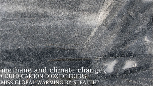 With the threats posed by anthropogenic climate change now accepted as a key international issue, efforts to curb carbon dioxide emissions are becoming manifest around the world in spite of – and even as a response to – the global recession. But any such efforts may be in vain if the focus on carbon dioxide distracts from the need to curtail methane emissions, as Richard Douthwaite explains