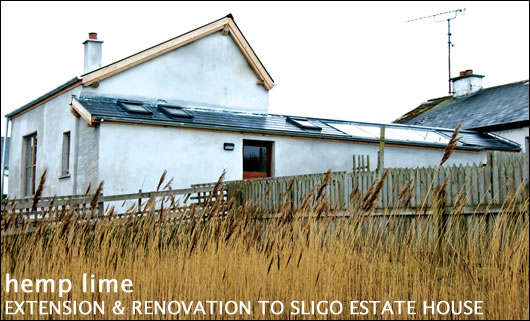 extension and renovation to Sligo estate house