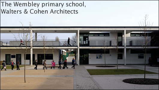 The Wembley primary school, Walters and Cohen Architects