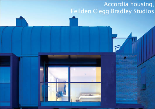 Accordia housing, Feilden Clegg Bradley Studios