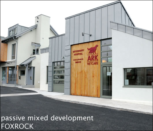 Passive mixed development, Foxrock