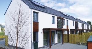 Dungannon social housing sets passive example