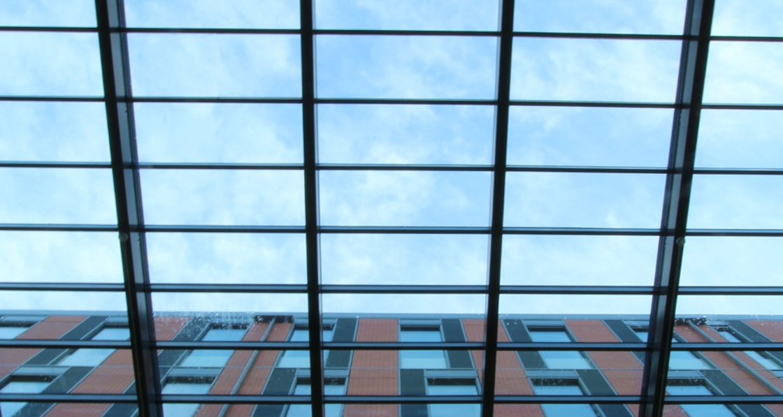 DVS install passive roof lights at University of Leicester’s Centre for Medicine