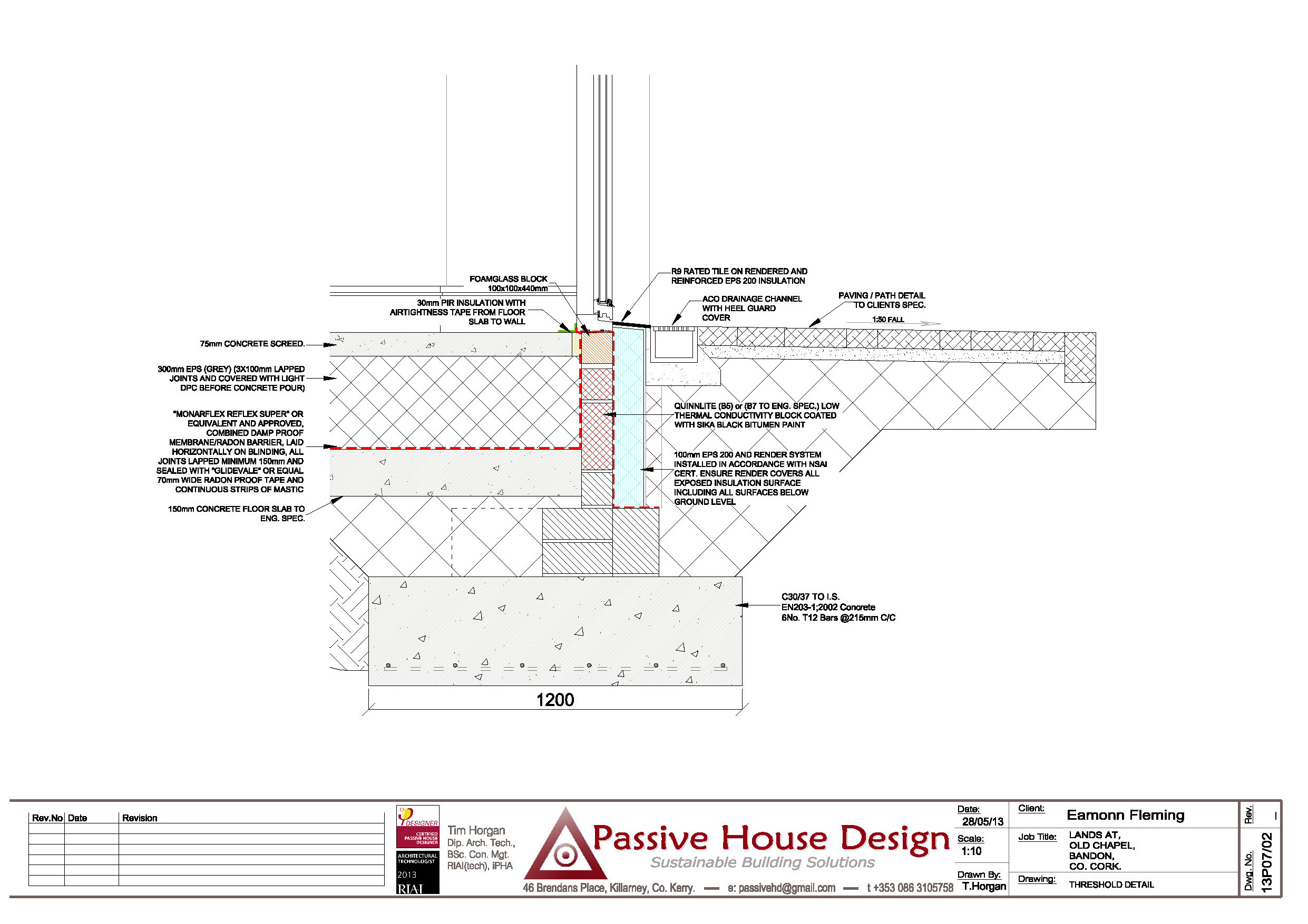 Diy Cork Builder Hits Passive Nzeb With First Self Build