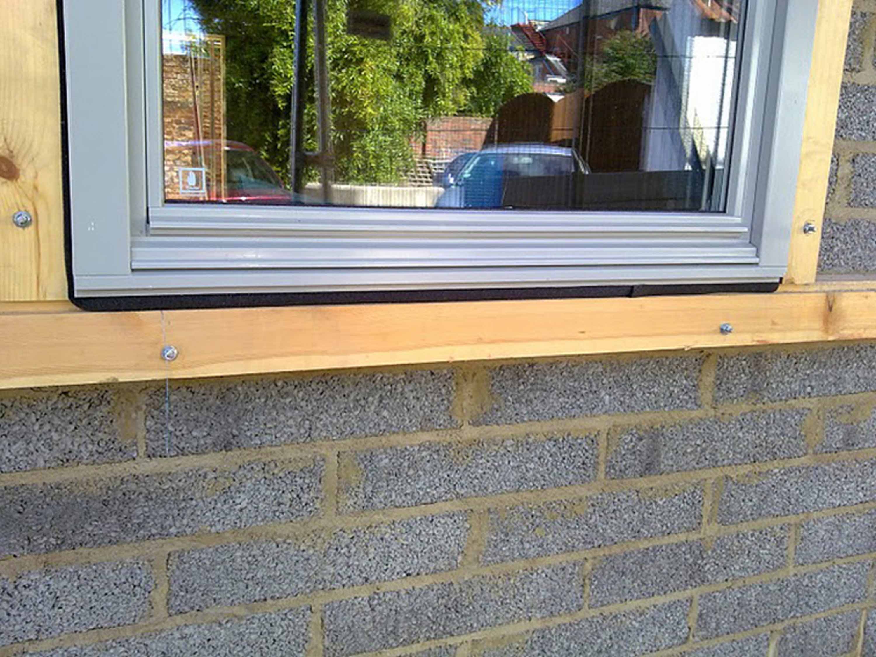 Without Subframe Window Warm and healthy Devon flats that need no heating - passivehouseplus.ie