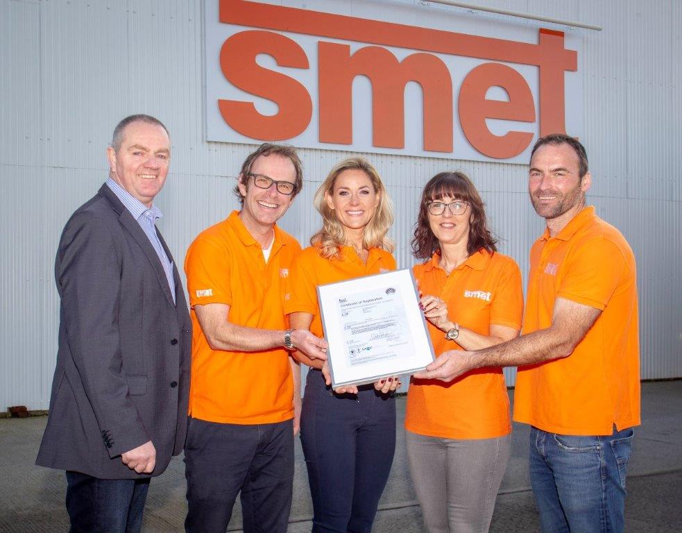 SMET Team continues to achieve triple awards in latest ISO standards 