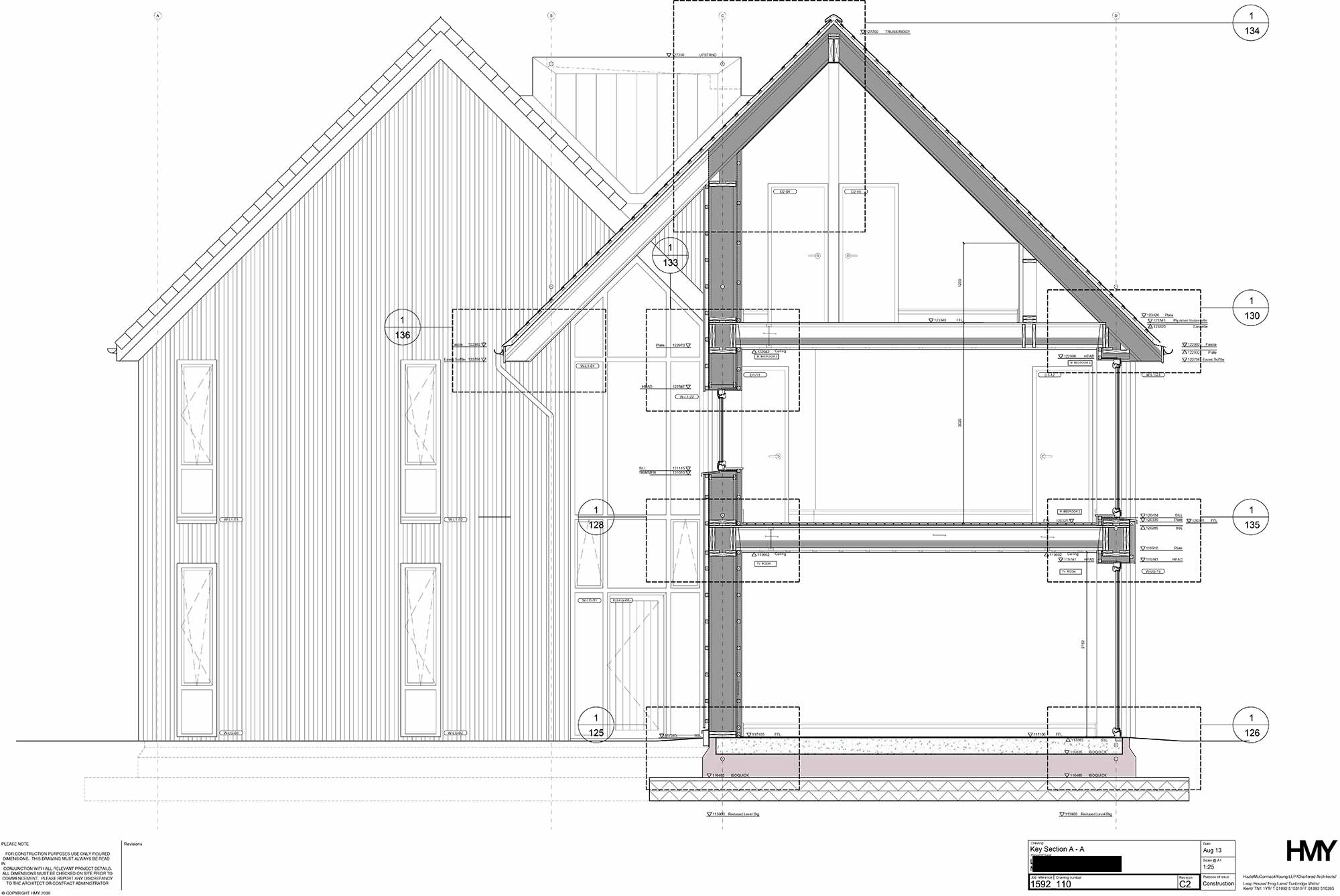 Larch-clad passive house inspired by a venn diagram. - passivehouseplus.ie