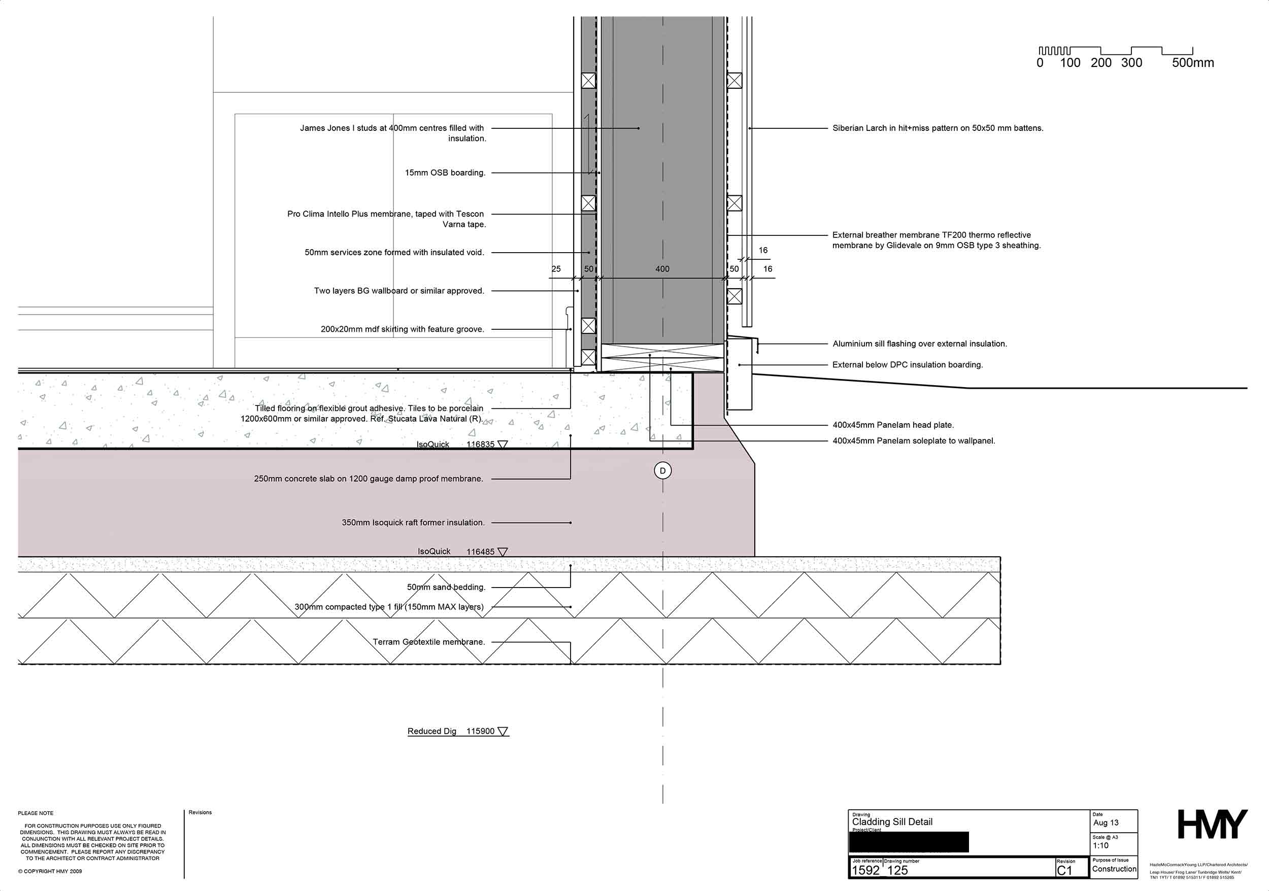 Larch-clad passive house inspired by a venn diagram. - passivehouseplus.ie