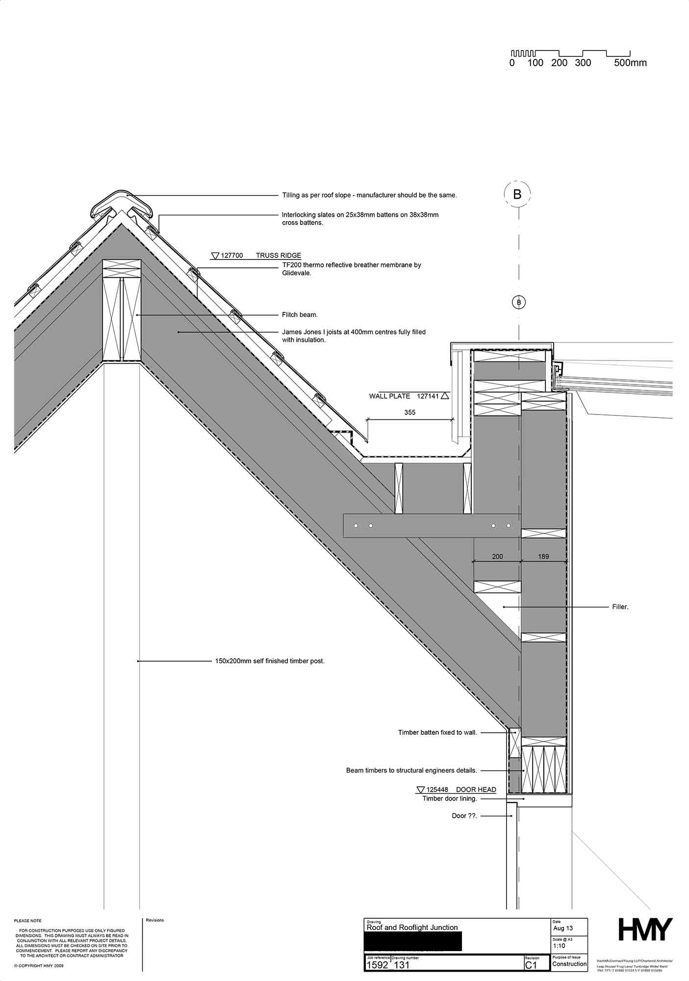 Larch-clad passive house inspired by a venn diagram. - passivehouseplus.ie