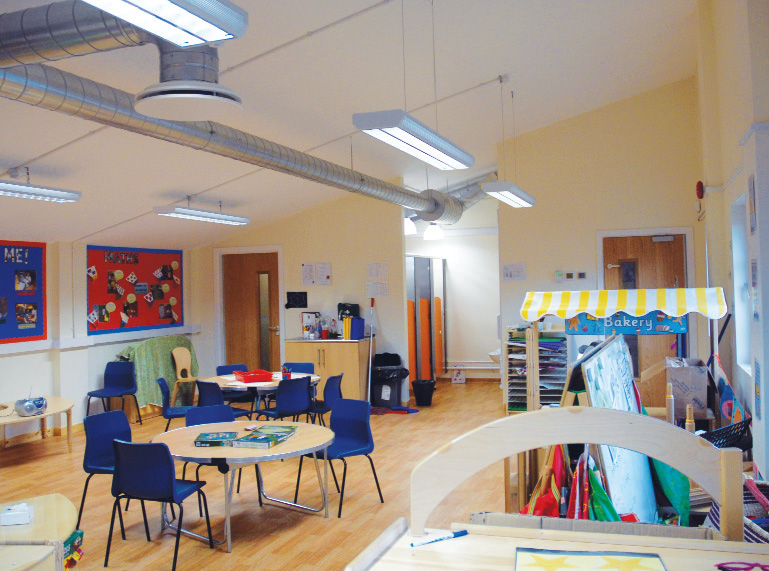 New London classroom brings passive comfort to prefabs 01