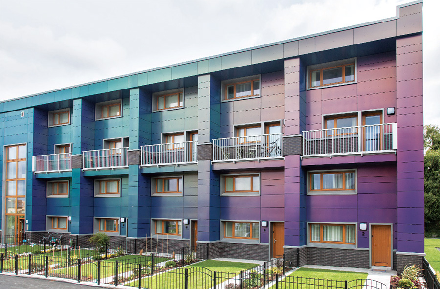 Manchester social housing passive regeneration 07