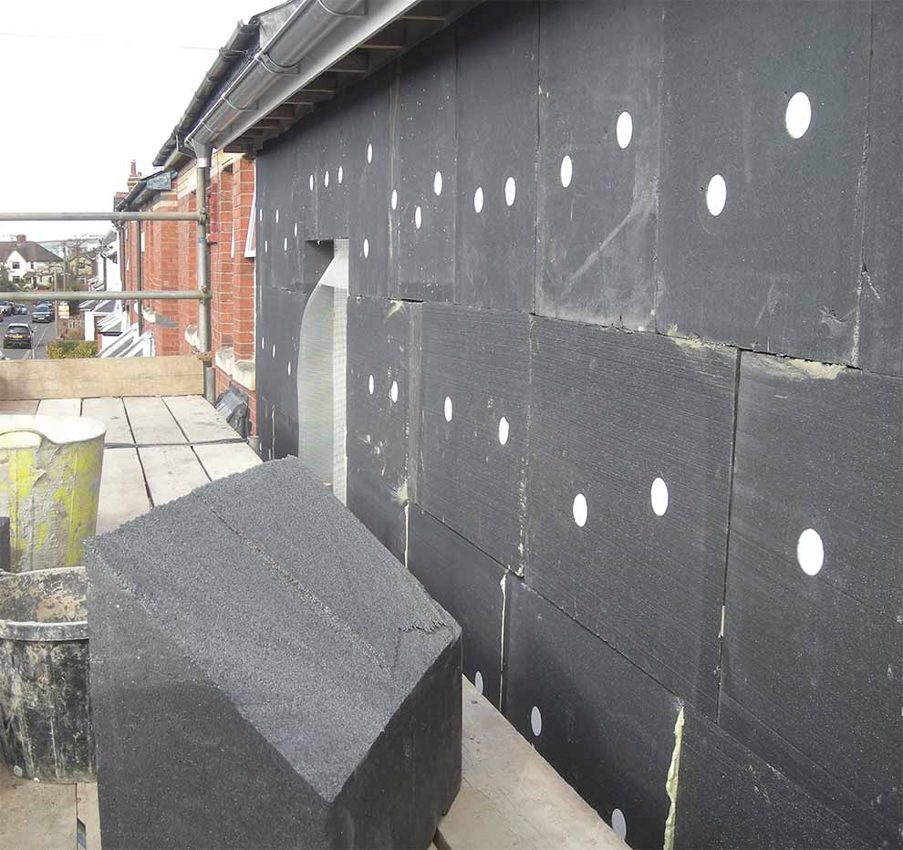 Wall insulation outside: instructions, prices 36 Wall insulation outside: instructions, prices 11