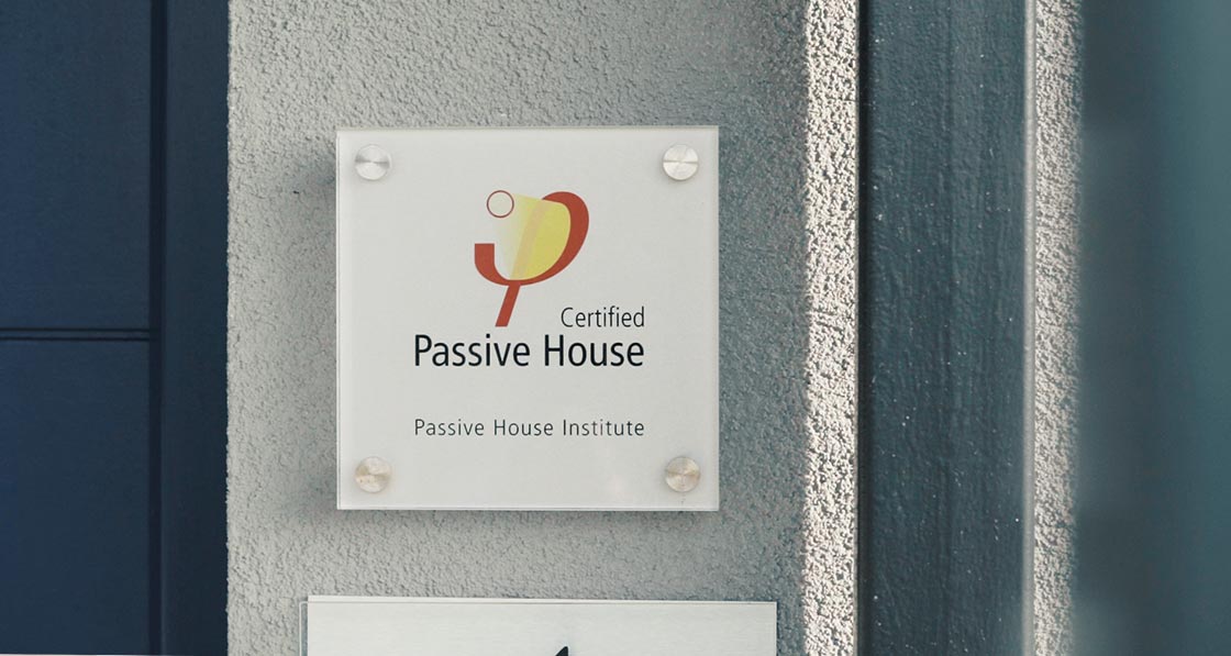 Certified passive house