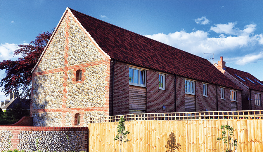 Passive fishermans cottages on Norfolk 07