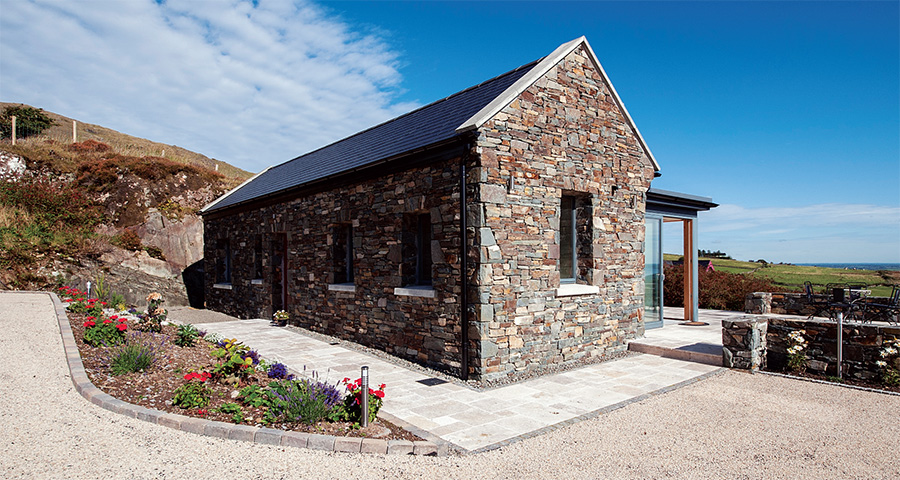 Traditional Irish Cottage Looks To The, Irish Cottage Style House Plans