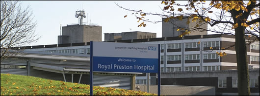 The Royal Preston Hospital, Lancashire, where Cylon's BMS controls the ventilation, boiler plant and radiant heating panels 