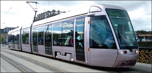 Public transport system developments should be pushed ahead – the various Luas lines and the Dublin to Navan and the Sligo to Galway rail lines are obvious candidates