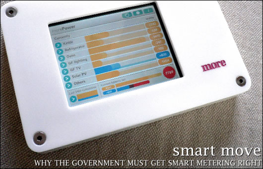 Why the government must get smart metering right