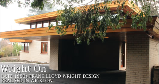 Frank Lloyd Wright design comes to Ireland