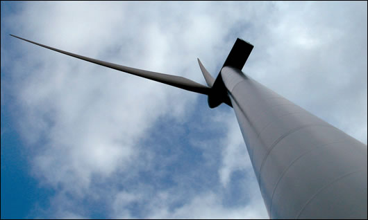 DKIT’s wind turbine