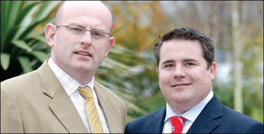 Mick Boyd and Paul Grimes of Real Estate Alliance