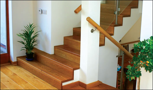 Moveable staircase