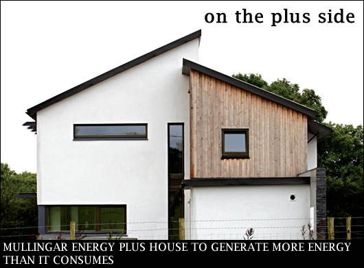 Nothing focuses the mind like a target. The growing impact of Building Energy Ratings (BER) is increasingly encouraging Irish people to aim for the highest energy rating they can. Patrick and Niamh Daly’s house in Mullingar takes this trend to the next level, using a myriad of sustainable green materials and technologies to become a net energy producer and go beyond the limit of the BER scale. John Hearne visited the nearly completed house to find out more. 