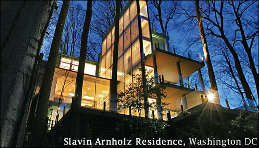 Slavin Arnholz Residence, Washington DC