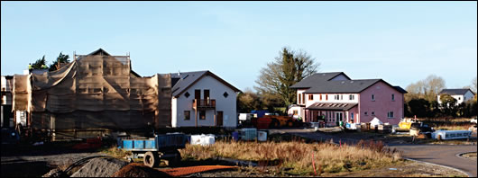 Work is now underway on 25 houses at The Village