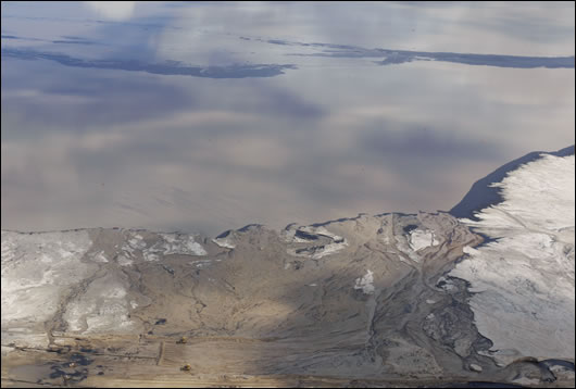 The Canadian tar sands industry is centred in Alberta; the tar sands are estimated to have an energy return on investment of less than 5:1