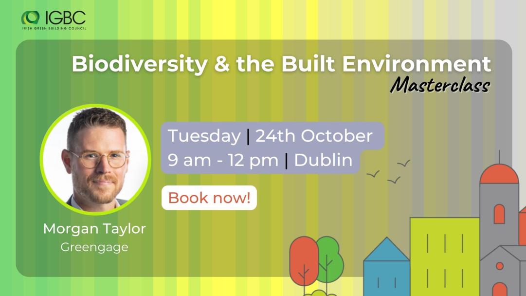 Biodiversity and the Built Environment Masterclass