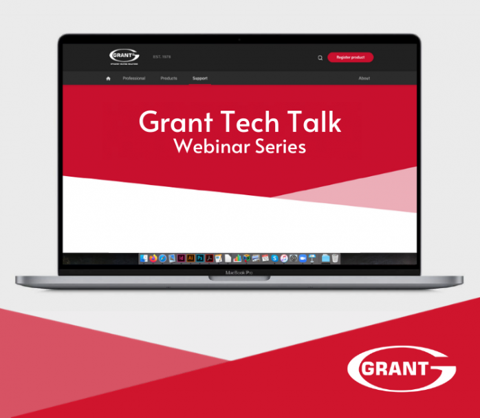Grant launches ‘Tech Talk’ webinar series
