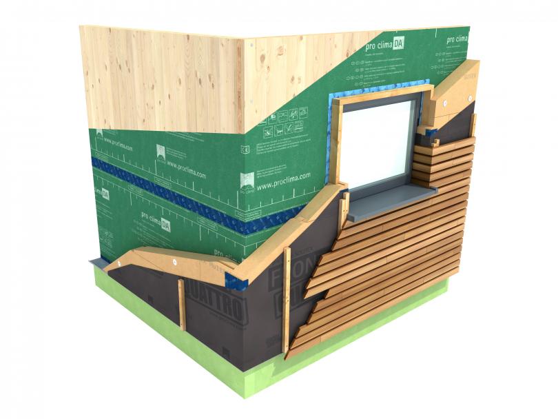 Virtual CPD Insulating and Achieving Airtightness with Cross Laminated Timber (CLT)