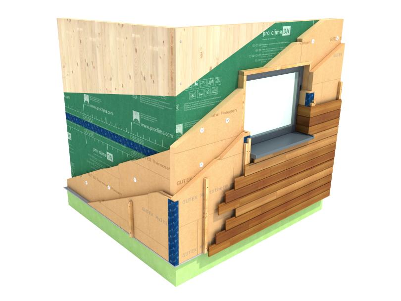 Virtual CPD Airtightness and Wood Fibre Insulation on CLT Structures