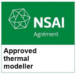 NSAI Agrément approved thermal modeller