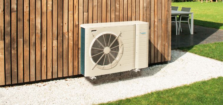 Daikin Altherma low temperature monobloc