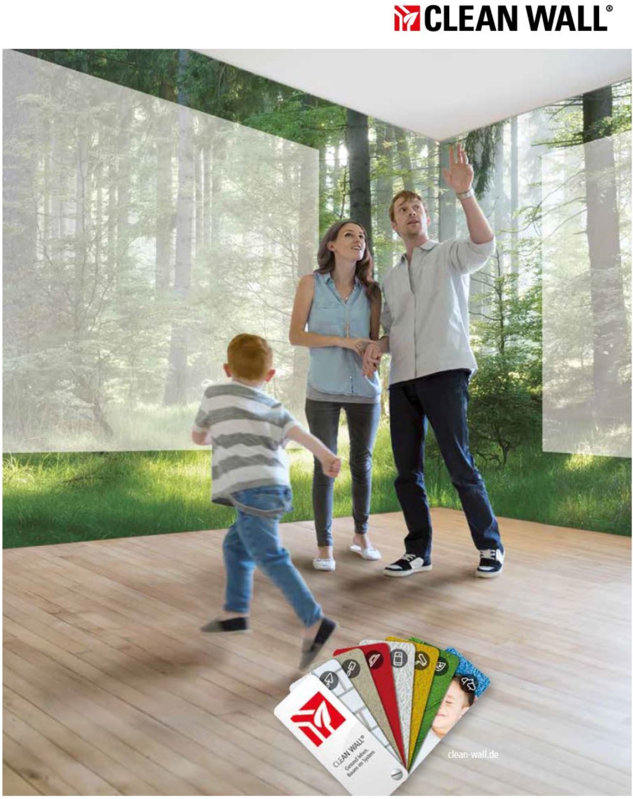  Clean Wall® Healthy Living - The Complete System